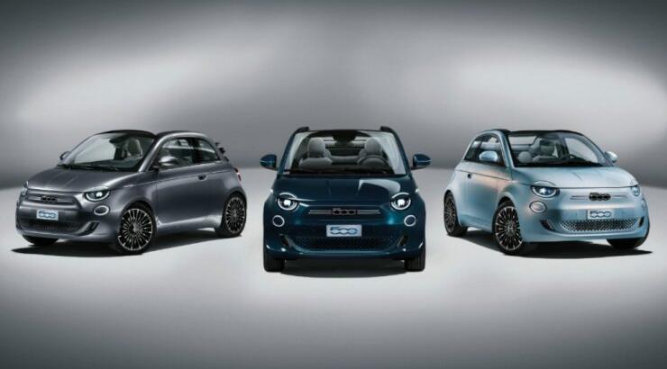 To ηλεκτρικό Fiat 500 κατακτά την κορυφαία διάκριση "Red Dot Award 2020"