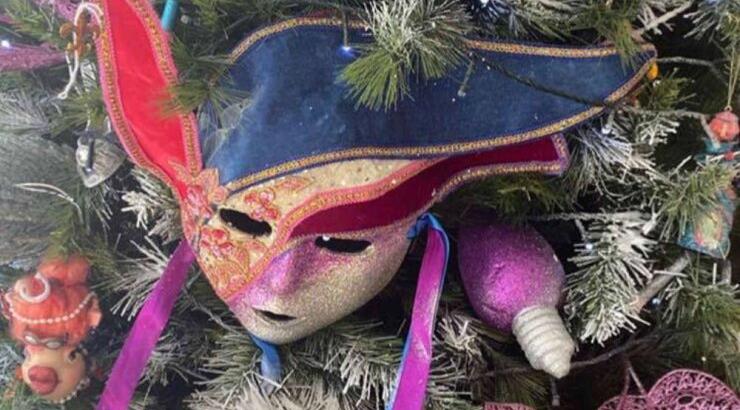 Κι άλλη επώνυμη Κύπρια μας εντυπωσίασε με το χριστουγεννιάτικό της δέντρο!