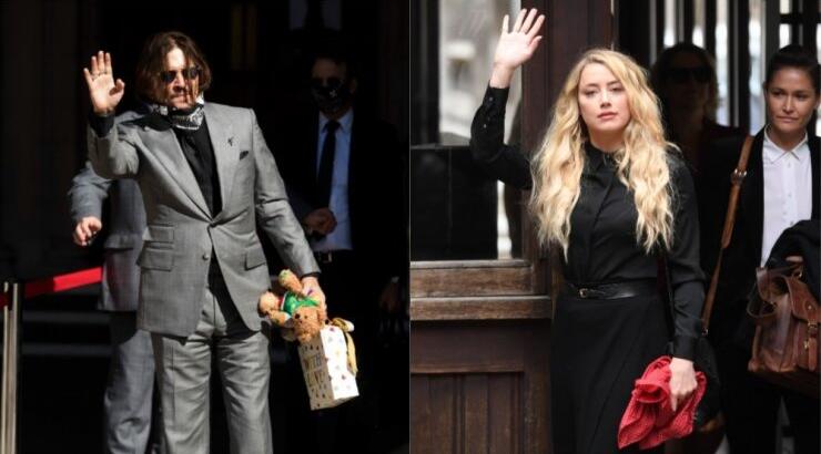 Johnny Depp-Amber Heard: Εξελίξεις "φωτιά" στη δικαστική διαμάχη για τα χρήματα του διαζυγίου τους