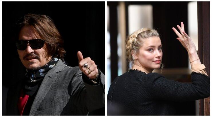 Amber Heard: Ισχυρίζεται ότι ο Johnny Depp την κακοποίησε με ένα μπουκάλι