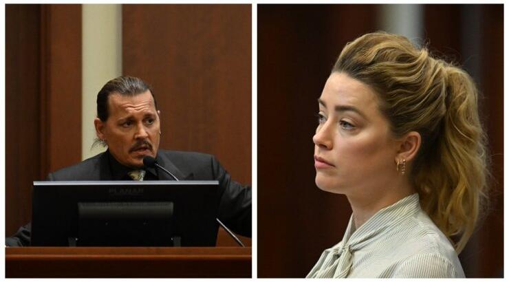 Amber Heard: Οι φωτογραφίες που κατέθεσε ο Johnny Depp στο δικαστήριο και την "καίνε"