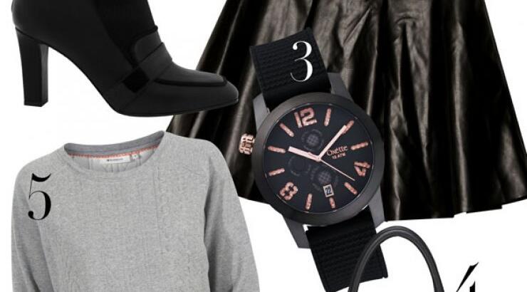 Η δερμάτινη φούστα