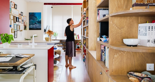 4 ιδέες design για τους πιο μικρούς χώρους, από ένα διαμέρισμα 55τ.μ. στην Ισπανία
