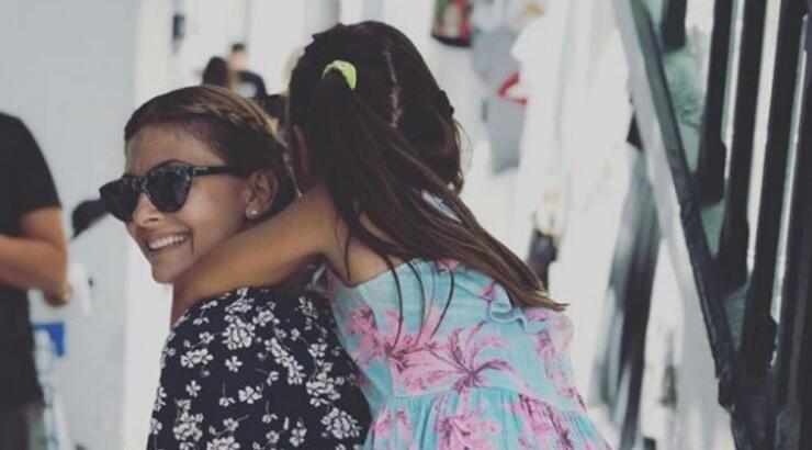 Δέσποινα Καμπούρη: Μας έδειξε πρώτη φορά το πρόσωπο της μεγάλης της κόρης! [εικόνες]