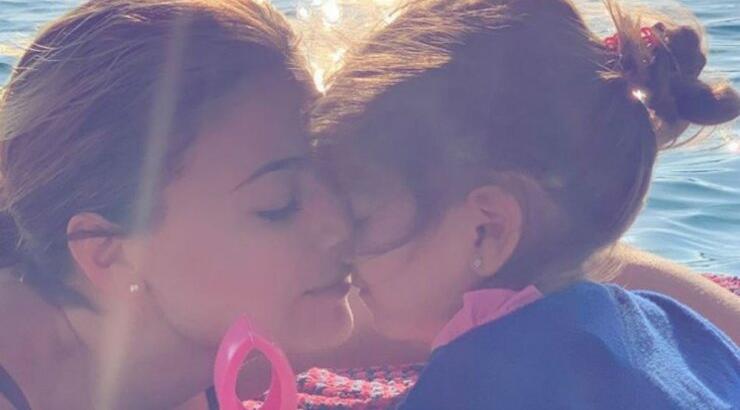 Δέσποινα Καμπούρη: Στιγμές αγωνίας για την τρίχρονη κόρη της, Χριστίνα! [εικόνα]