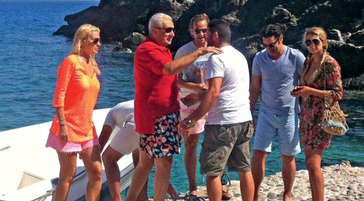 Μενεγάκη - Παντζόπουλος - Κοντομηνάς: Η κρουαζιέρα & η δυσάρεστη είδηση