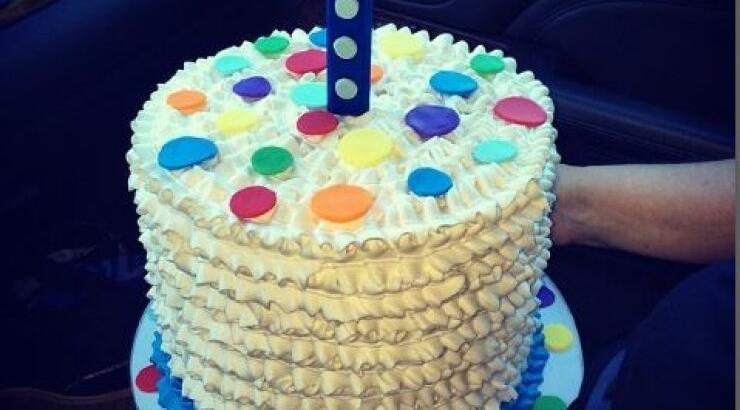 Ο γιος ποιου ευκατάστατου Κύπριου είχε αυτή την τούρτα για τα πρώτα του γενέθλια;