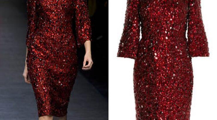 To πιο ακριβό φόρεμα του οίκου D&G στο Net-a-Porter