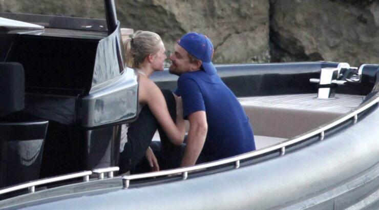 Καυτά φιλιά για τον Leonardo Di Caprio και τη σύντροφό του!