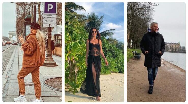 Επώνυμοι Κύπριοι που βρίσκονται για διακοπές στο εξωτερικό [εικόνες]