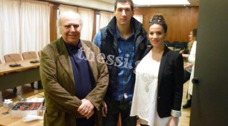 Παντρεύτηκε ο Διαμαντίδης