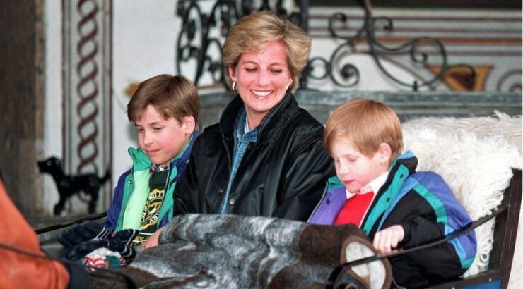 Οι περιγραφές που έκανε η πριγκίπισσα Diana για το δέσιμο που είχε ο Harry και ο William