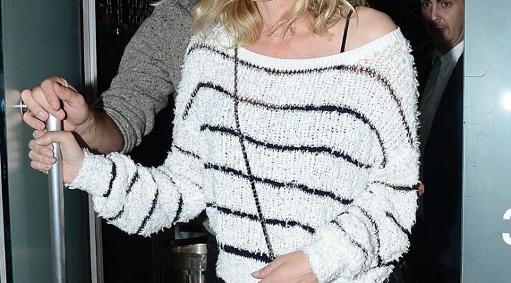 Diane Kruger: Για prive δείπνο με τον σύντροφό της 