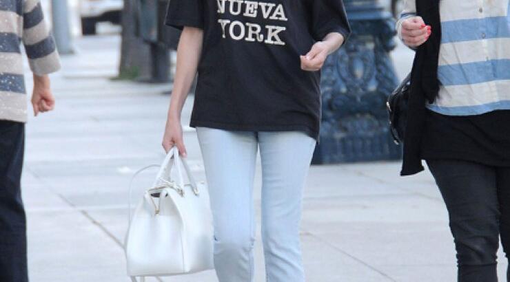 Διάσημη και ερωτευμένη…με την Νέα Υόρκη [φωτογραφίες]