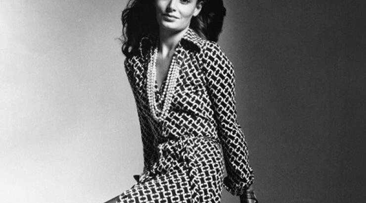 Το θρυλικό wrap φόρεμα της Νταϊάν φον Φίρστενμπεργκ γιορτάζει