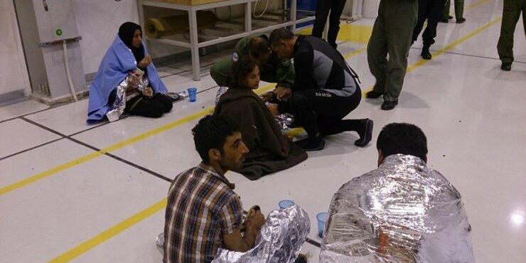 Στο δικαστήριο τρία άτομα μεταξύ των διασωθέντων ναυαγών 