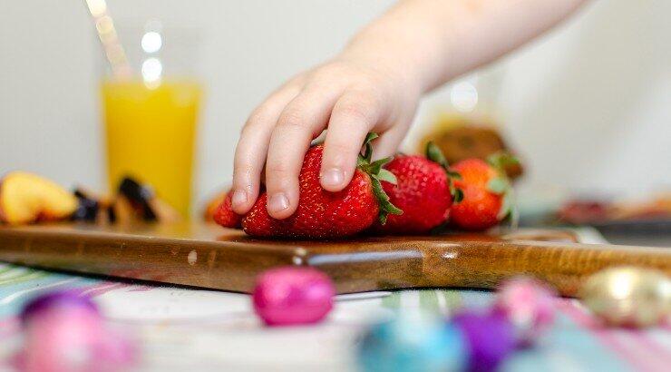 Μάθε στο παιδί σου να τρώει σωστά!