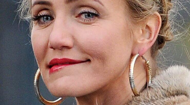 Οι γκριμάτσες της Cameron Diaz!!!