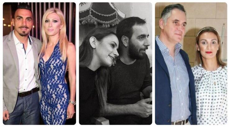 Τα πιο όμορφα στιγμιότυπα ζευγαριών της κυπριακής showbiz με τα δίδυμα παιδιά τους!