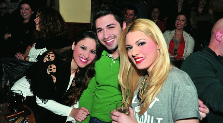 Στέλλα Στυλιανού - Χρήστος Κωνσταντίνου - ∆ήµητρα Μακρυγιάννη: Βραδινή έξοδος