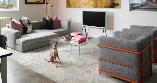 Σ’ αυτό το διαμέρισμα, κάθε γωνιά προκαλεί εντυπώσεις και κάθε κομμάτι είναι statement