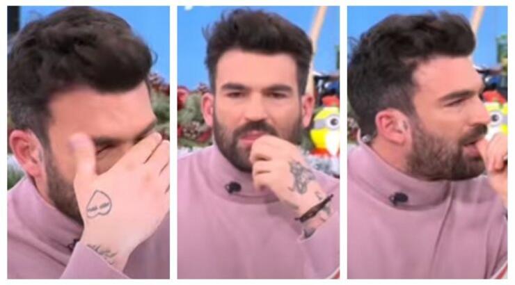 Ξέσπασε σε κλάματα ο Δημήτρης Αλεξάνδρου για τo ροζ βίντεο που τον "φωτογραφίζει" [βίντεο]