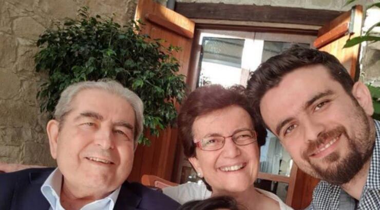 Το συγκινητικό "αντίο" του γιου του Δημήτρη Χριστόφια! [εικόνα & βίντεο]