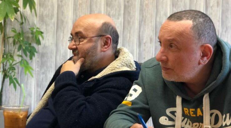 "Τρυπώσαμε" στη σύσκεψη για τη νέα εκπομπή του Ανδρέα Δημητρόπουλου και του Παναγιώτη Δημόπουλου