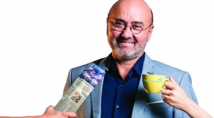 Ο Ανδρέας Δημητρόπουλος και η ομάδα του μίλησαν στο ilovestylecom λίγες ημέρες πριν επιστρέψει το "Πρωτοσέλιδο" στους δέκτες μας!