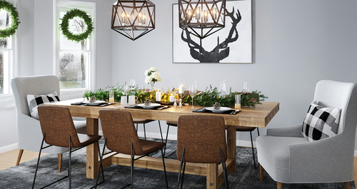 Οι 4 τάσεις του 2026 θέλουν τραπεζαρίες για ωραίες συγκεντρώσεις