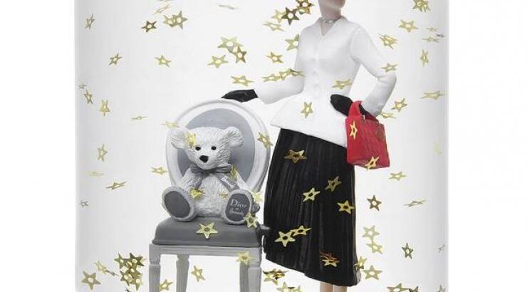 Ο οίκος Dior ντύνει... τα Harrods