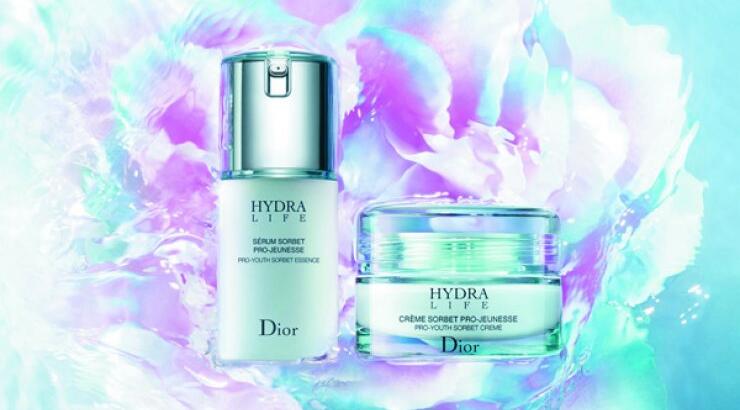 Hydra Life Sorbet: Η νέα σειρά του οίκου Dior