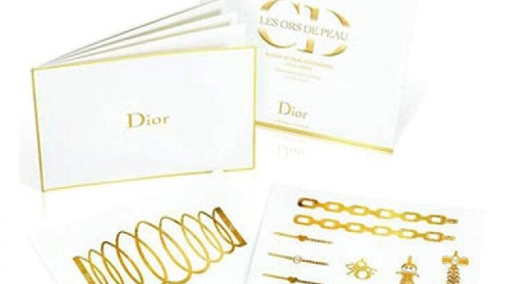 Τατουάζ από χρυσό! 