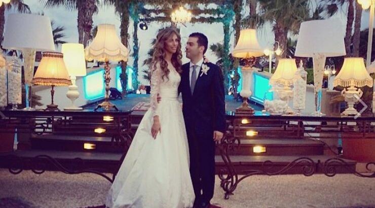 Ευθύμιος Δίπλαρος-Αργυρώ Ροτσίδου: Έσπασαν ρεκόρ στον γάμο τους - Περισσότεροι από 9.000 καλεσμένοι