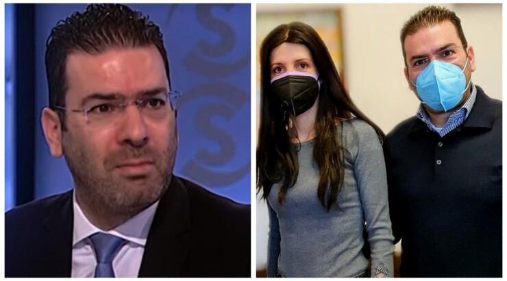 Βούρκωσε ο Ευθύμιος Δίπλαρος on air μιλώντας για τα όσα βίωσαν με τη σύζυγό του μετά τη διάγνωση του καρκίνου [βίντεο]