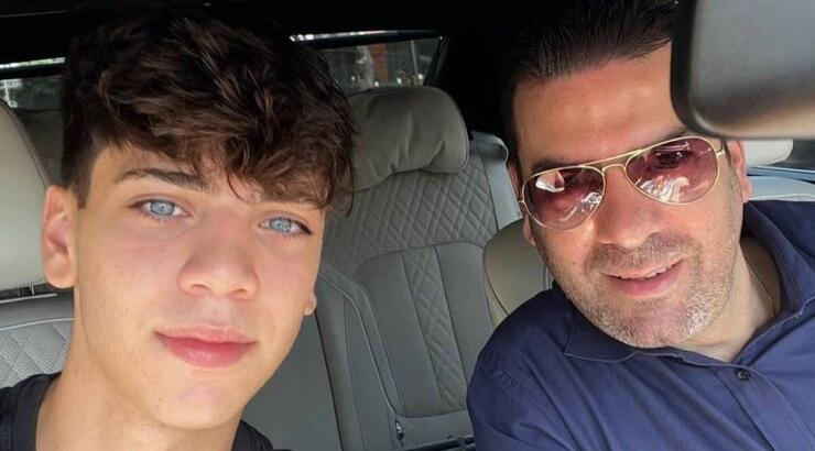 Ευθύμιος Δίπλαρος: Η σπάνια και τρυφερή αναφορά στον τελειόφοιτο γιο του, Νικόλα [βίντεο]