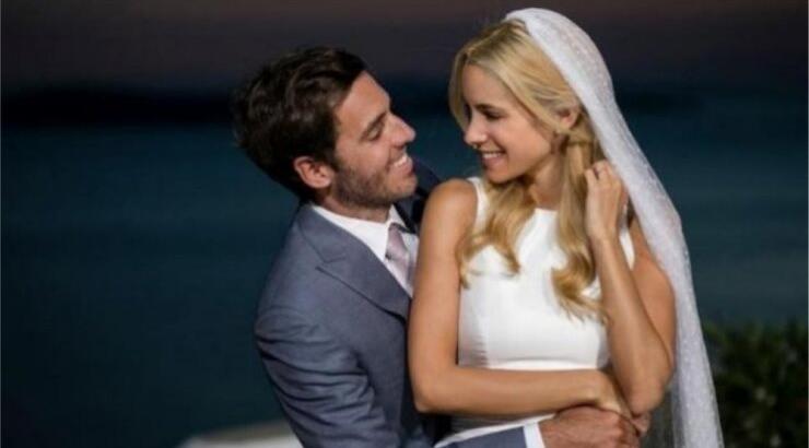 Δούκισσα Νομικού: Η ανάρτηση που έκανε για την επέτειο γάμου με τον σύζυγό της [εικόνα]