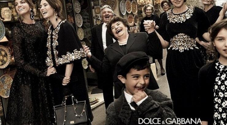 Οι D&G επιμένουν Monica