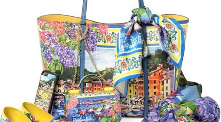  Στο Πορτοφίνο με τον οίκο Dolce & Gabbanaτον οίκο Dolce & Gabbana