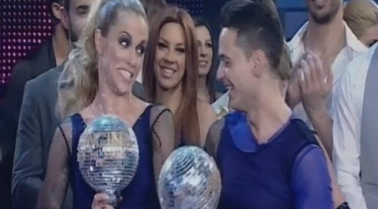 H Nτορέττα Παπαδημητρίου η μεγάλη νικήτρια του DWTS