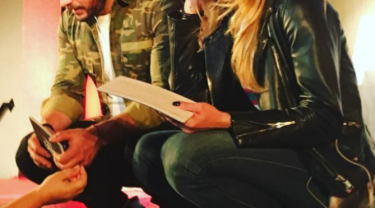 Ο Γιώργος Αγγελόπουλος και η Ντορέττα Παπαδημητρίου στις πρόβες για τα Time Out Eating Awards 2017! [βίντεο]