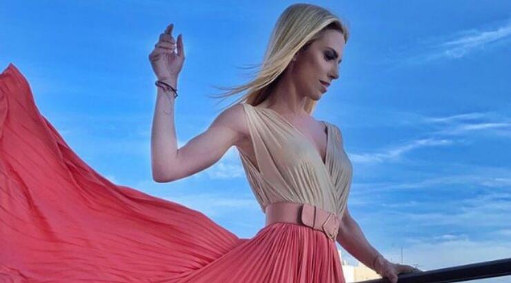 Ντορέττα Παπαδημητρίου: Όλες οι λεπτομέρειες της εμφάνισής της στα "Cyprus Tourism Awards"