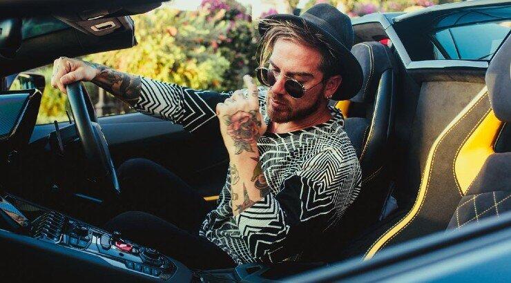 Δώρος Παναγίδης: Η εικόνα με το αναποδογυρισμένο αυτοκίνητο που ανησύχησε τους διαδικτυακούς του φίλους