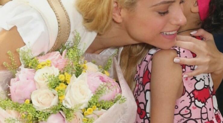 Η Δούκισσα Νομικού έγινε δότης μυελού των οστών [εικόνες]