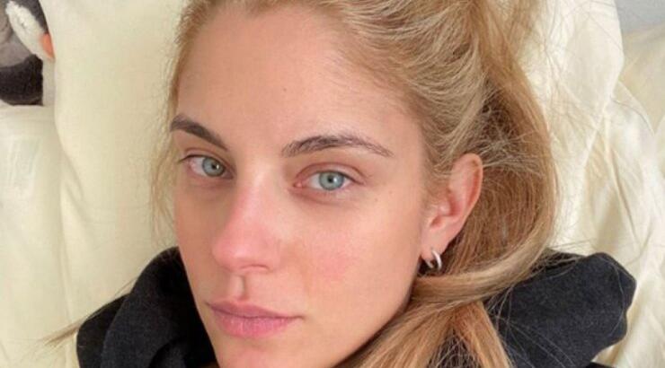 Δούκισσα Νομικού: Η νέα φωτογραφία της νεογέννητης κορούλας της και το τραγούδι που της αφιέρωσε 