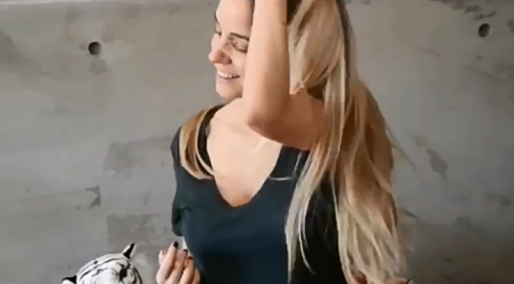 Δούκισσα Νομικού: Έκανε την πρώτη της βόλτα 53 ημέρες μετά τη γέννηση του μικρού Σάββα!