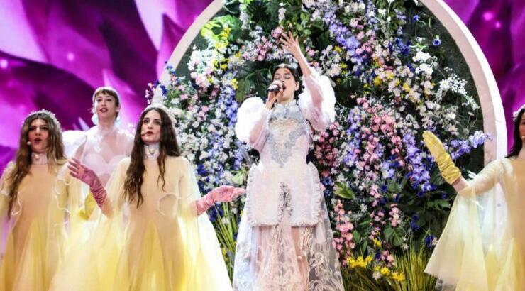 Κατερίνα Ντούσκα! Η εμφάνισή της στον Α’ Ημιτελικό της Eurovision! [βίντεο]