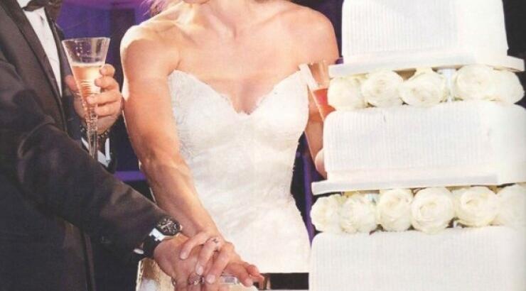  Γιάννα Αγγελοπούλου: Νέες φωτογραφίες από το γάμο και τη δεξίωση της κόρης της στο Λονδίνο