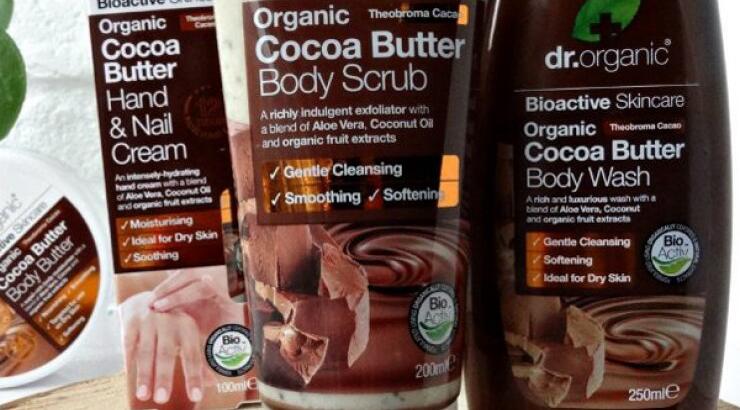 Μια σειρά πρϊόντων με άρωμα με άρωμα βούτυρο κακάο!