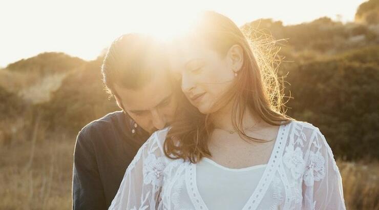 Νίκη Δραγούμη: Η matchy – matchy εμφάνιση της εγκυμονούσας ηθοποιού με τον σύζυγό της 